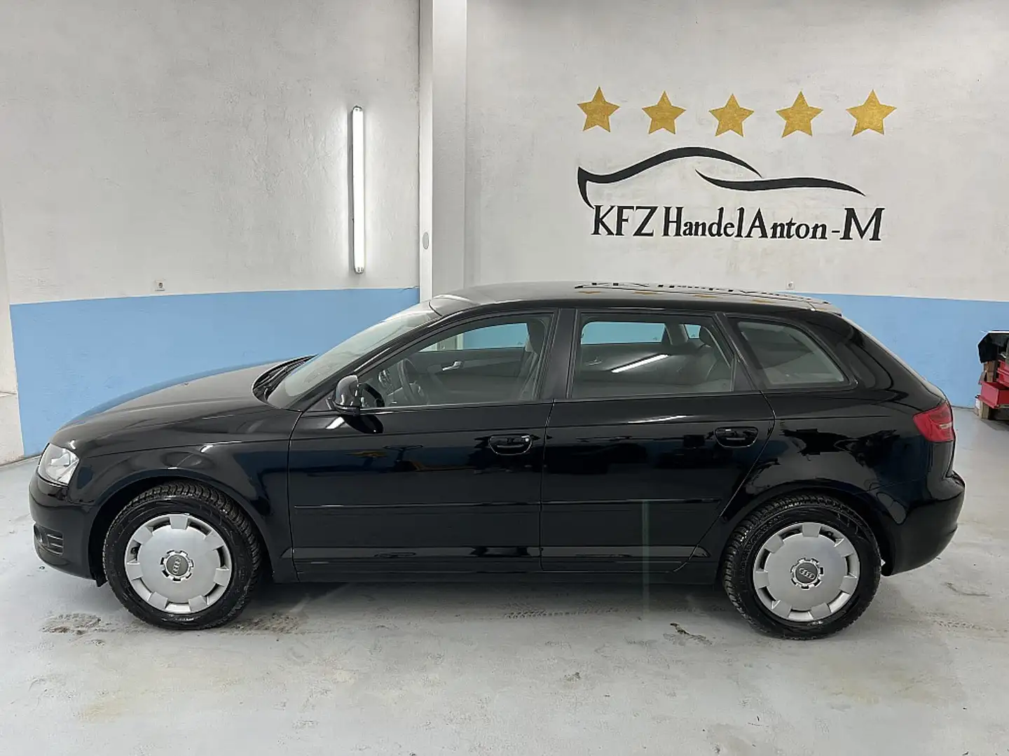 Audi A3 SB 1,6 Jubiläumsmodell Noir - 2