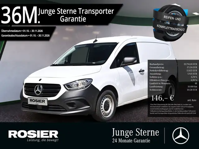 Mercedes-Benz Citan 112 CDI Kasten Lang KAMERA KLIMA PTS