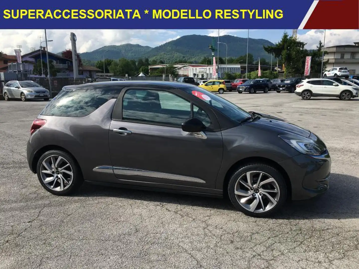 DS Automobiles DS 3 PureTech 82 Sport Chic GARANZIA EUROPEA 12+ Grigio - 2