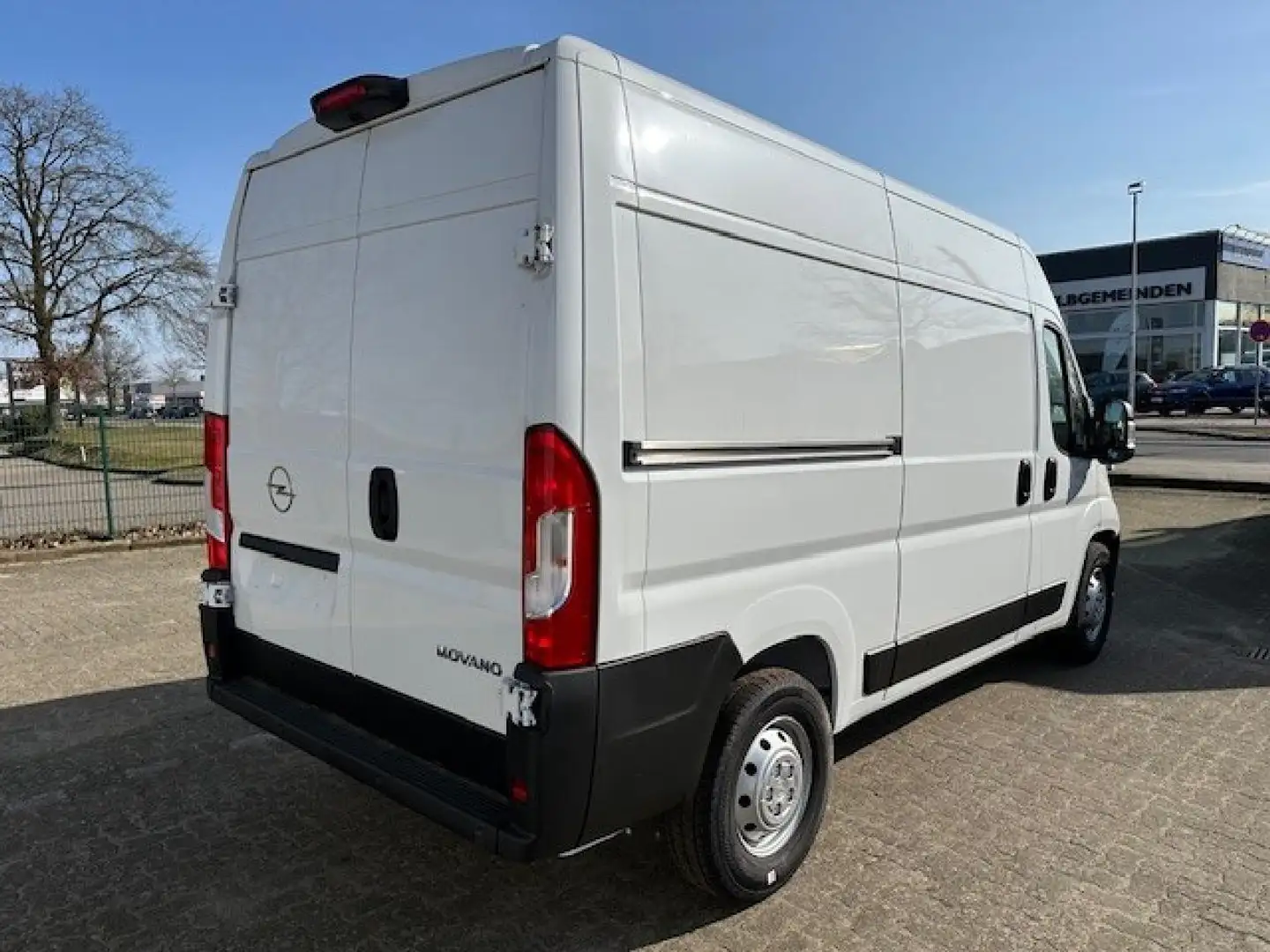 Opel Movano HKa L2H2 3,5t Edition Weiß - 2