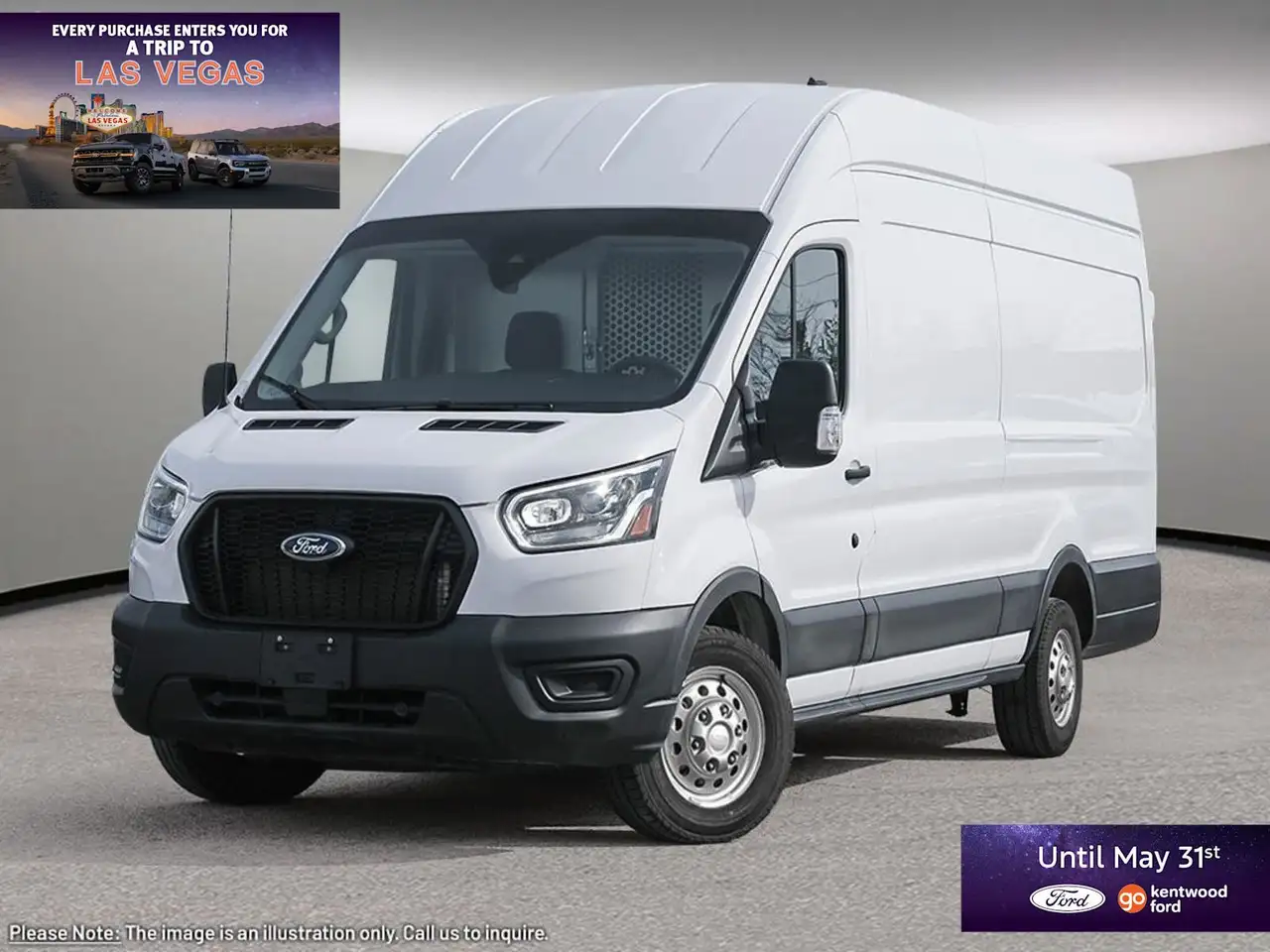 2026 Ford Transit Cargo Van