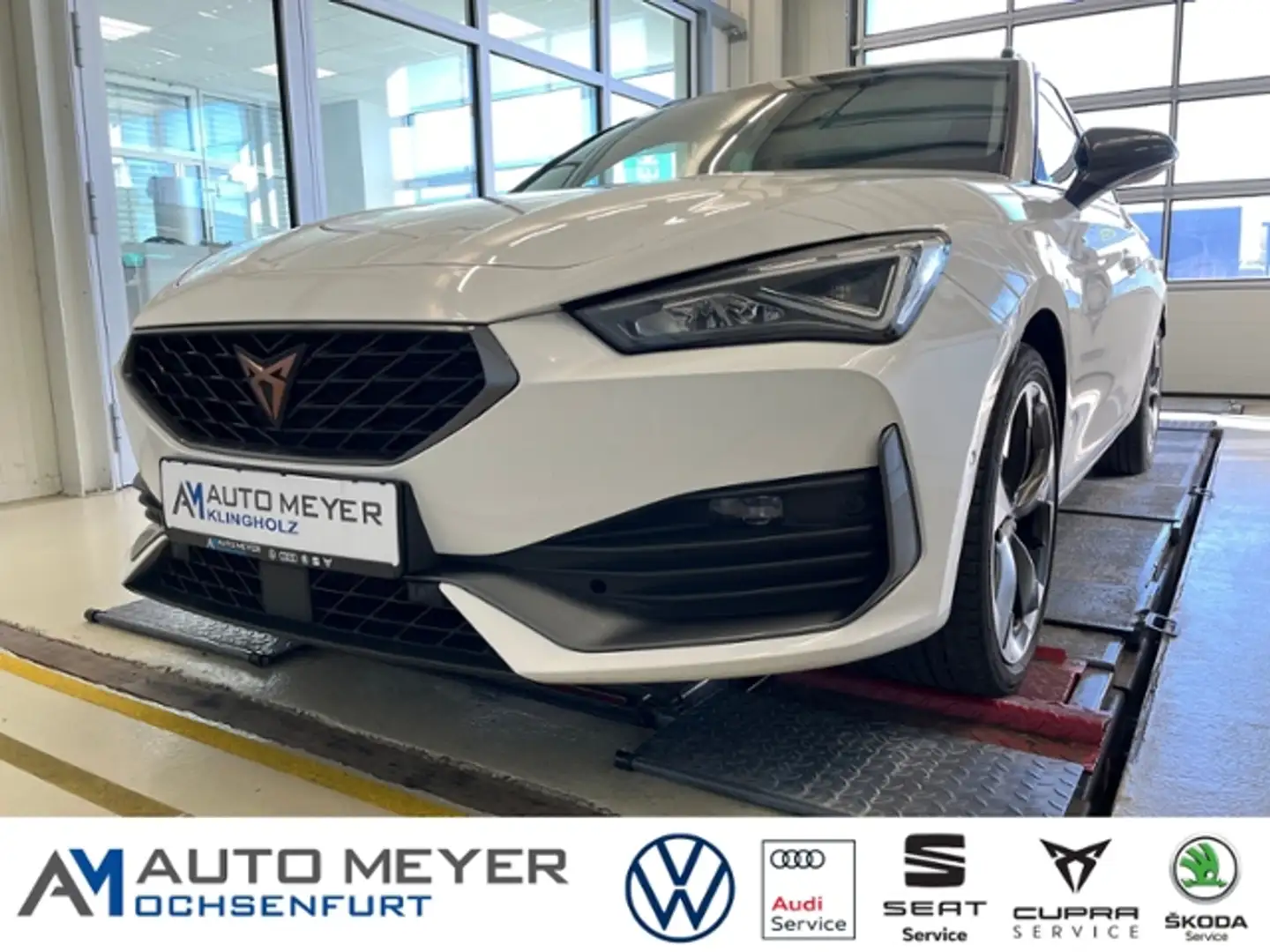 CUPRA Leon SP 2.0 TDI DSG Navi LED Rückfahrkamera Blanco - 1