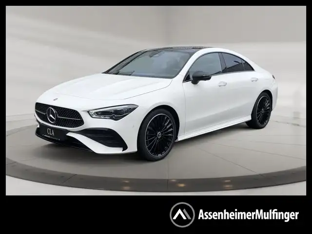 Mercedes-Benz CLA 220 d Coupe +MBUX+AMG+Wide+Pano+AHK+SpurW+LM