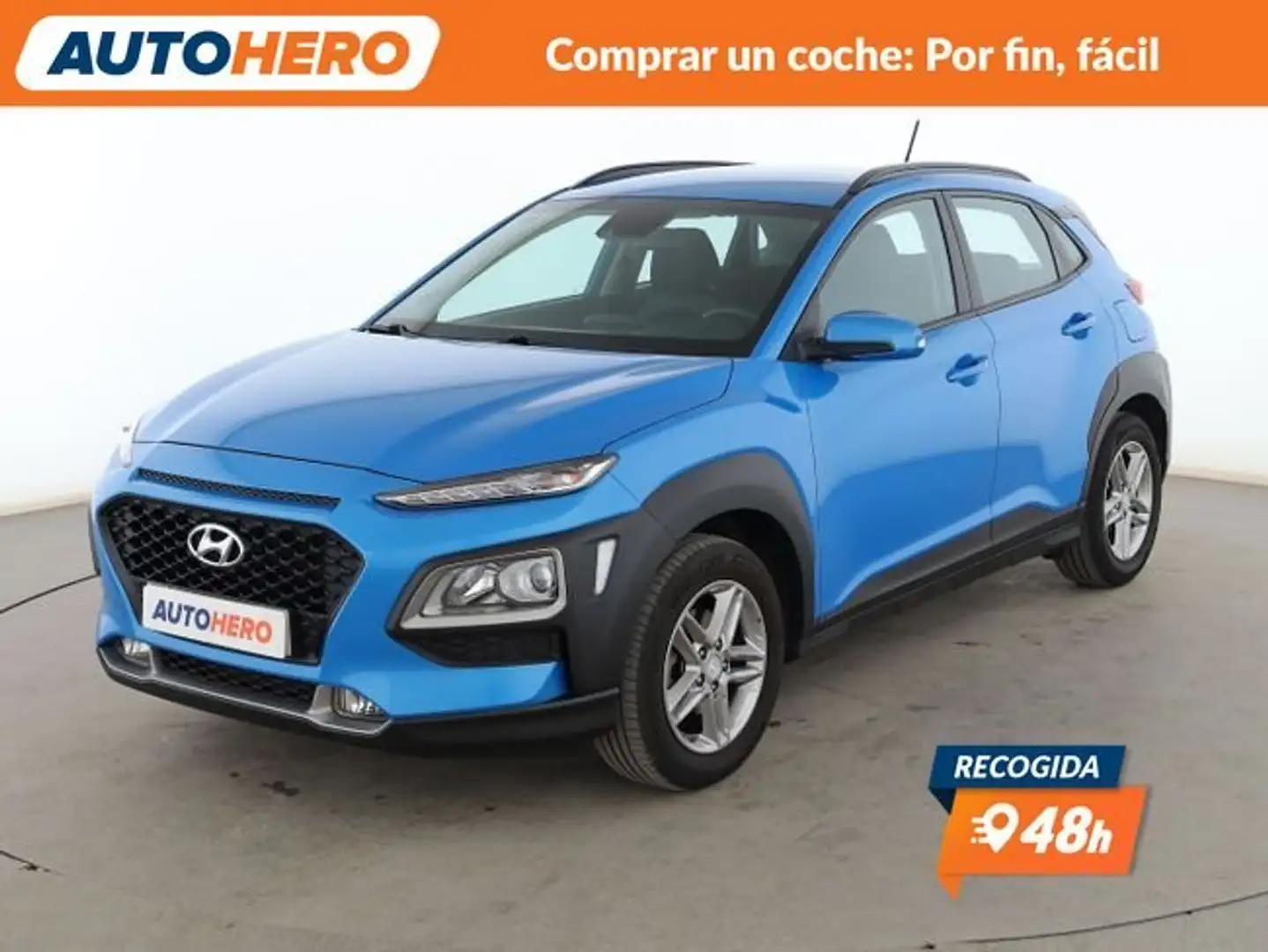 Hyundai KONA 1.0 TGDI Klass 4x2 Azul - 1