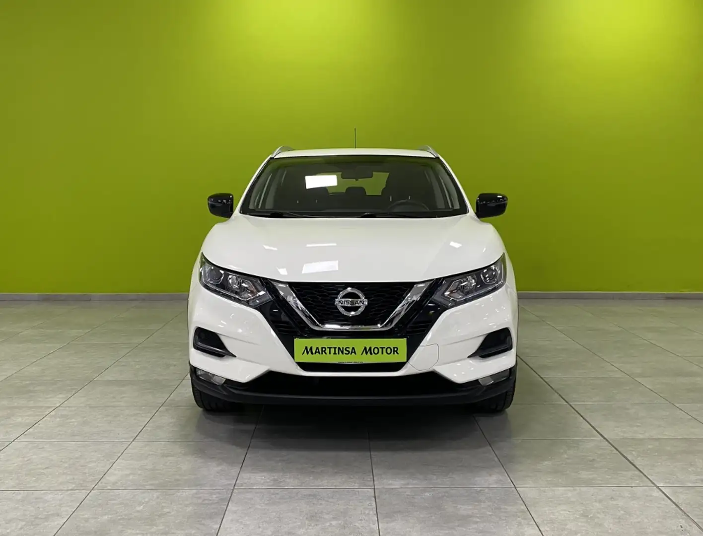 Nissan Qashqai 1.3 DIG-T N-Style 4x2 103kW Blanco - 2
