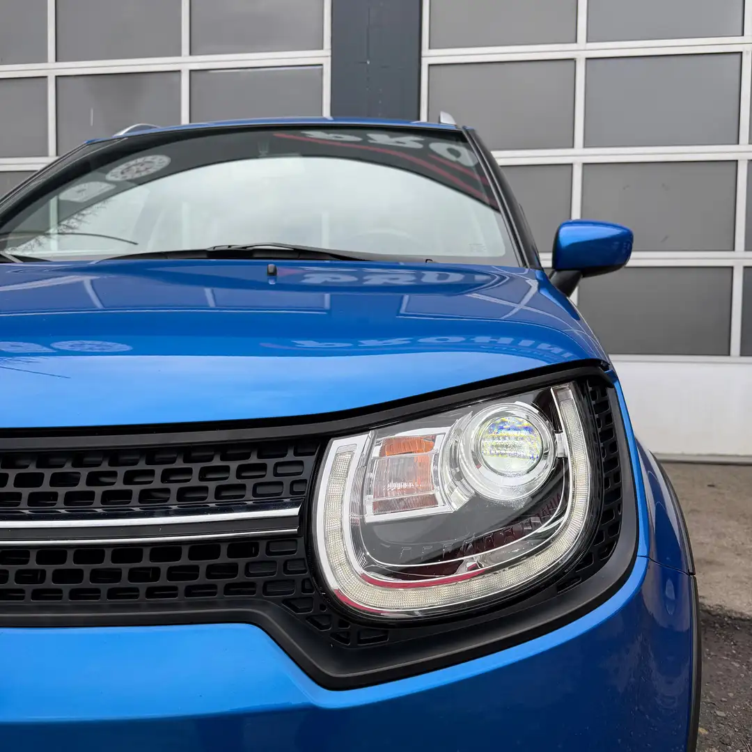 Suzuki Ignis 1,2 DualJet Hyb. 4WD 1 Jahr Garantie inkl. Bleu - 2