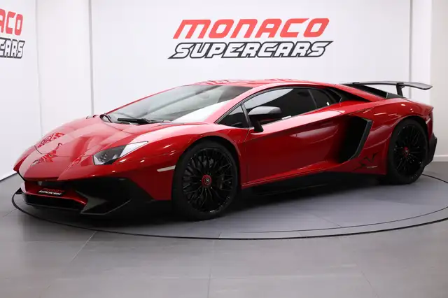 Lamborghini Aventador Aventador 6.5 V12 LP 750-4 Superveloce