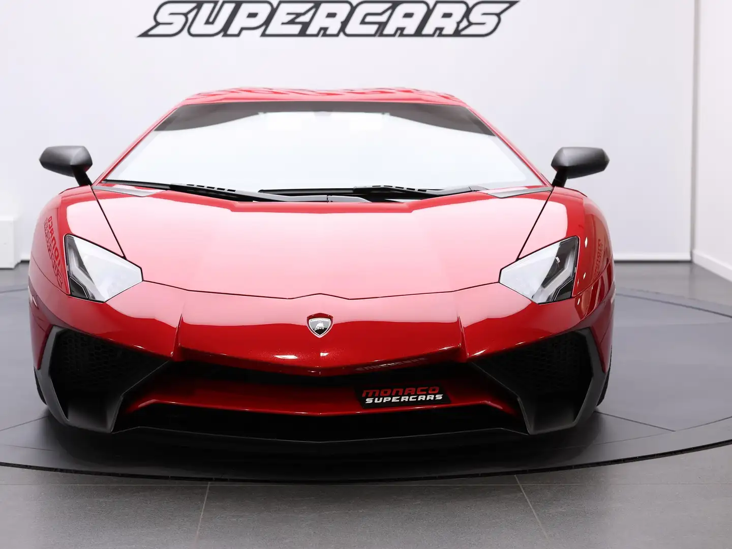 Lamborghini Aventador Aventador 6.5 V12 LP 750-4 Superveloce Rot - 2