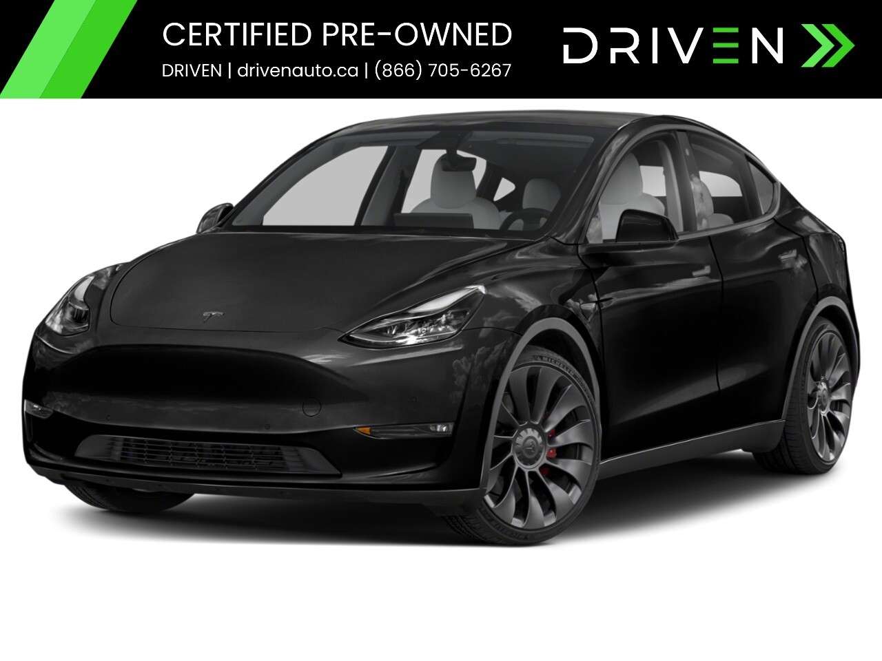 2023 Tesla Model Y Long Range AWD WHITE INTERIOR / ONE OWNER / CLEAN