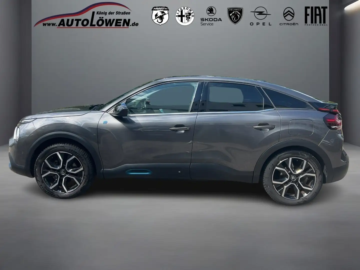 Citroen C4 Elektromotor e-Shine Grau - 2