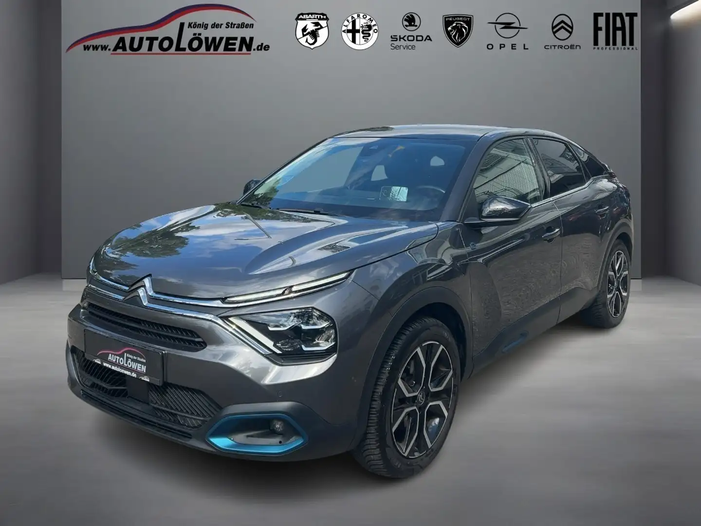Citroen C4 Elektromotor e-Shine Gris - 1