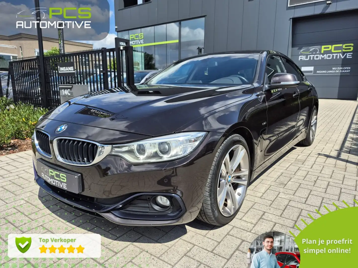 BMW 418 418d Gran Coupe Sport Line / 205.000KM / 2014 - 1