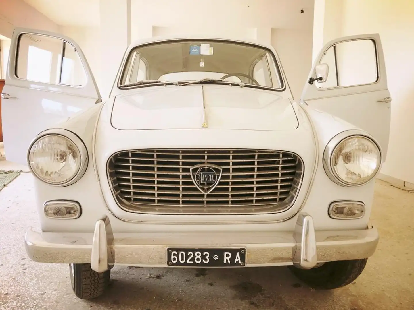 Lancia Appia Blanc - 1
