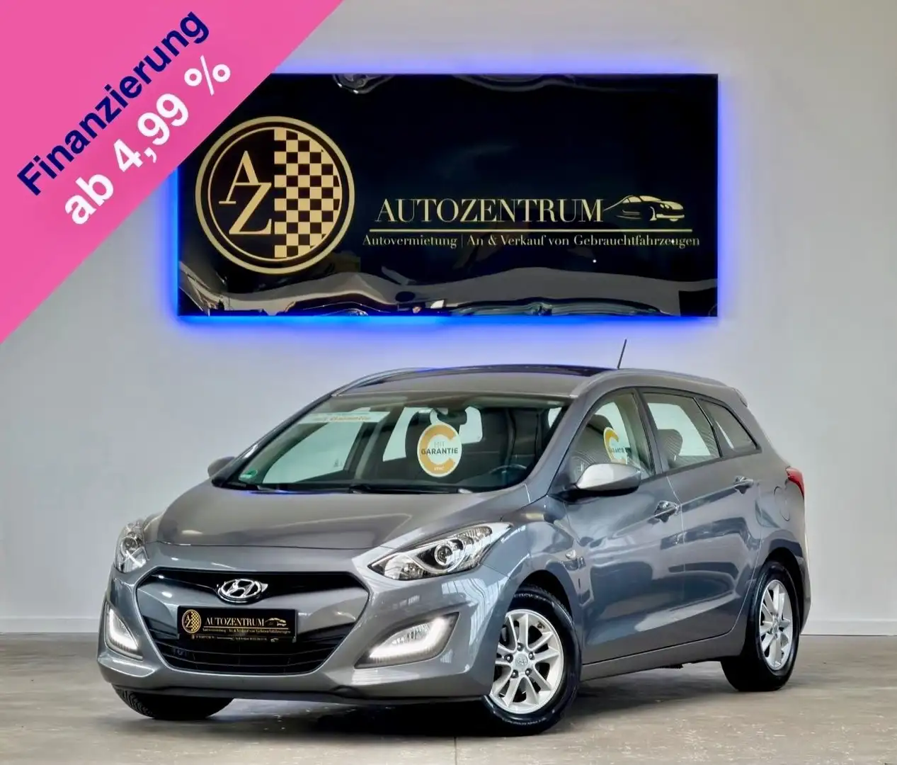 Hyundai i30 1.6i FIFA World Cup Edition*GARANTIE*AHK*2HD Gris - 1