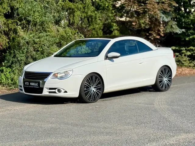 Volkswagen Eos 2.0 Turbo+STANDHEIZUNG+KLIMA+NAVI+S-HZNG+