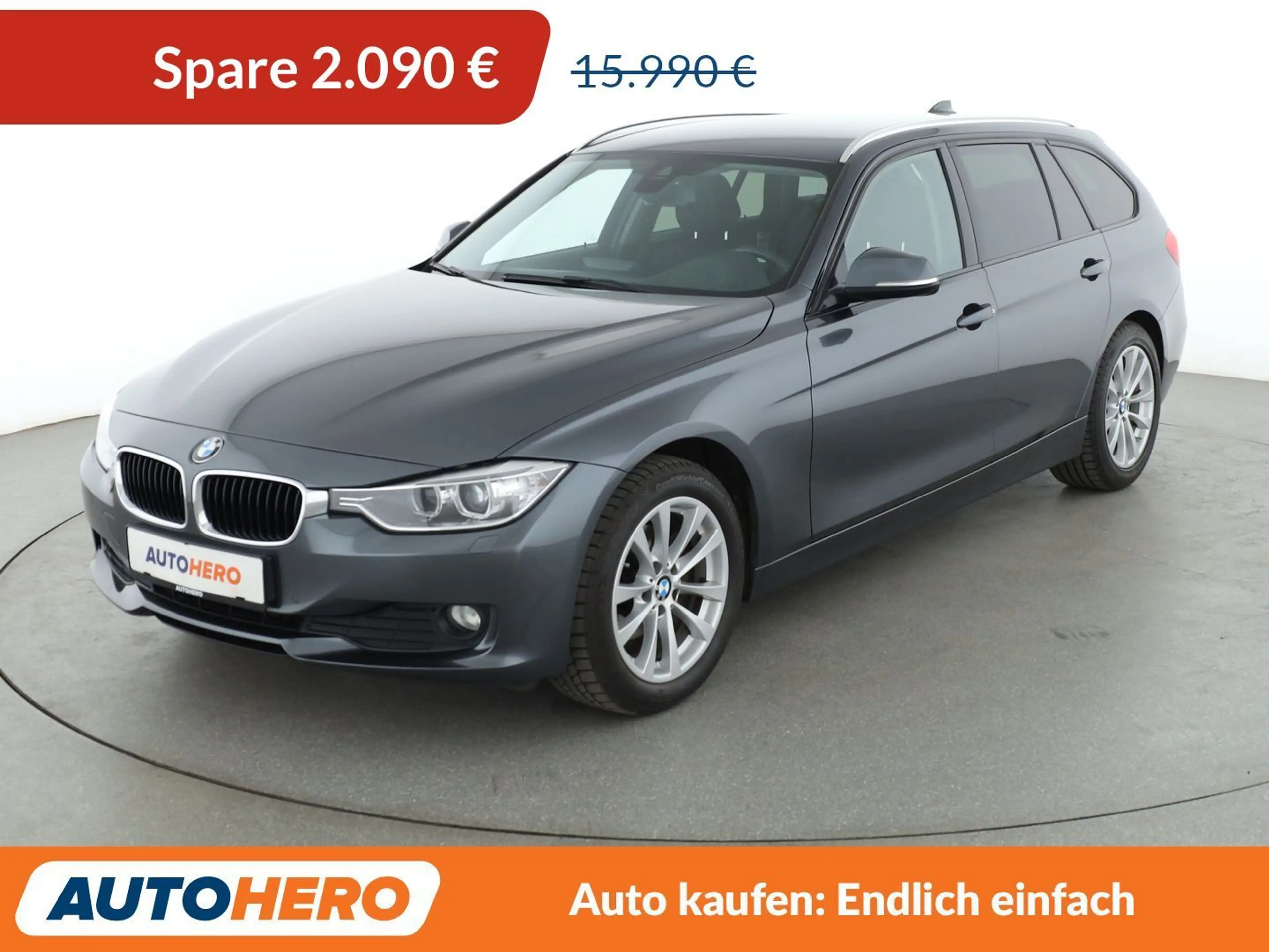 BMW 316 316i*XENON*NAVI*TEMPO*PDC*SHZ*KLIMA*GARANTIE*