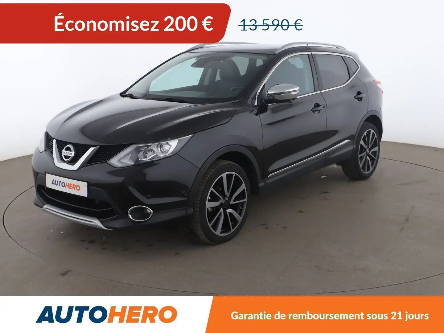 Nissan Qashqai 1.6 dCi Tekna Noir - 1