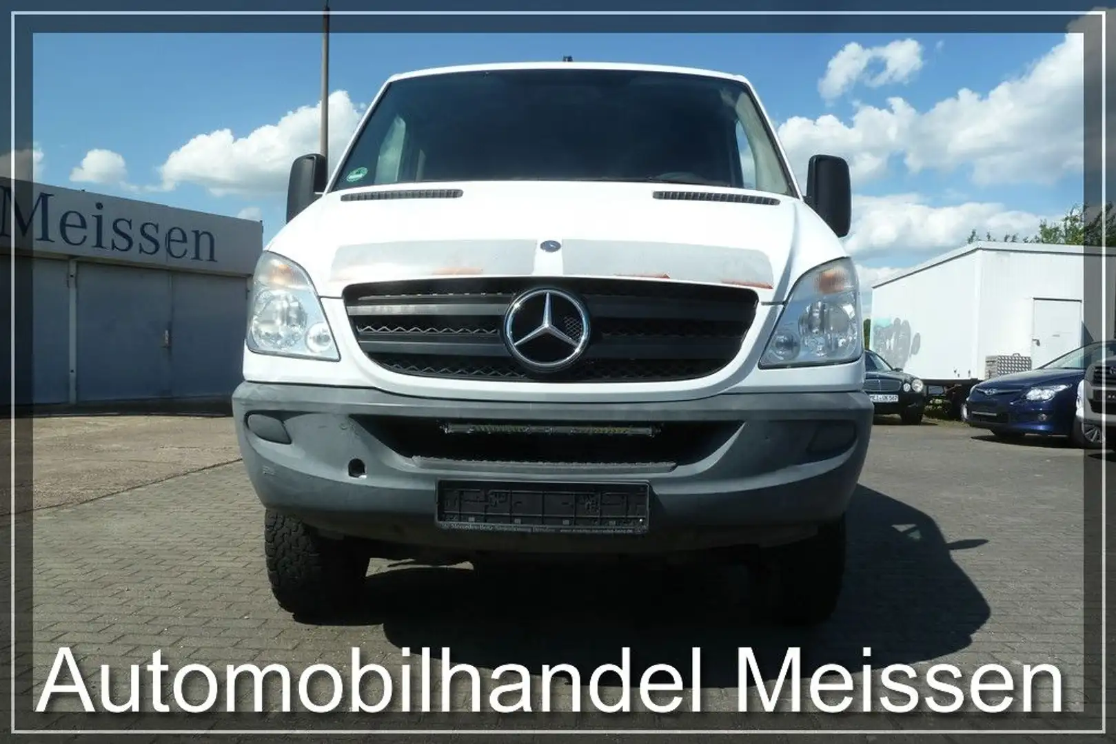 Mercedes-Benz Sprinter Mixto L2H1 316 CDI 4X4 Untersetz. Klima Weiß - 2