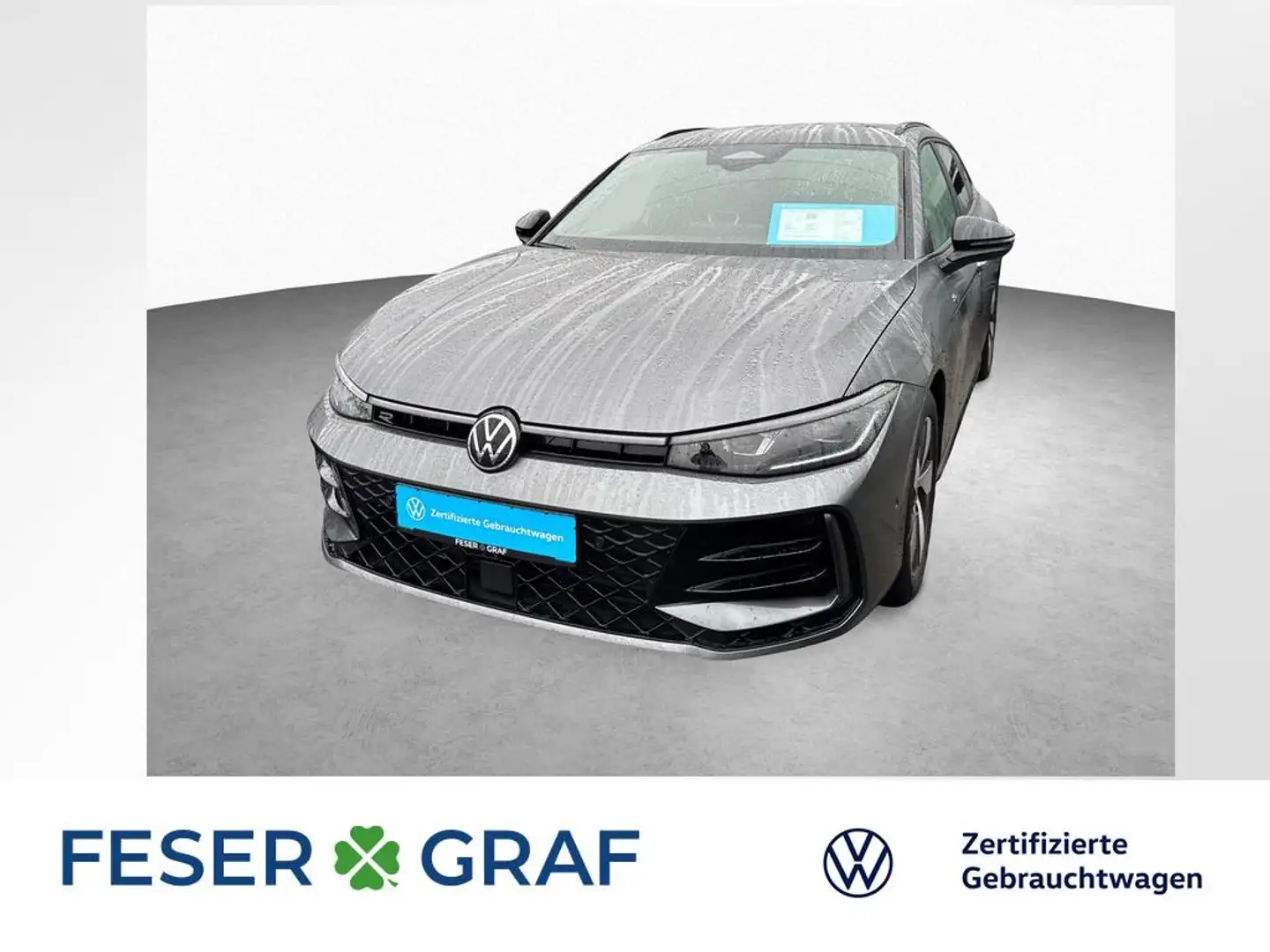 Volkswagen Passat Variant 2.0 TDI DSG R-LINE BLACK HUD NAVI Gris - 1