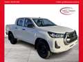 Toyota Hilux 2,8D Double Cab Country 4x4 Blanc - thumbnail 1