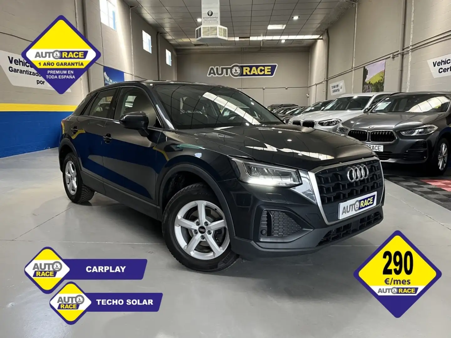 Audi Q2 30 TFSI 81kW Gris - 1