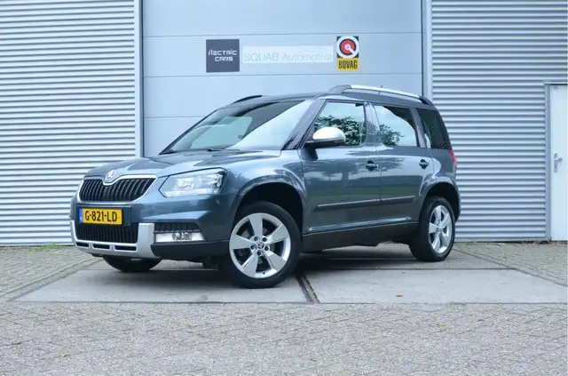 Skoda Yeti Outdoor 1.2 TSI Elegance Trekhaak 1200kg, Panorama