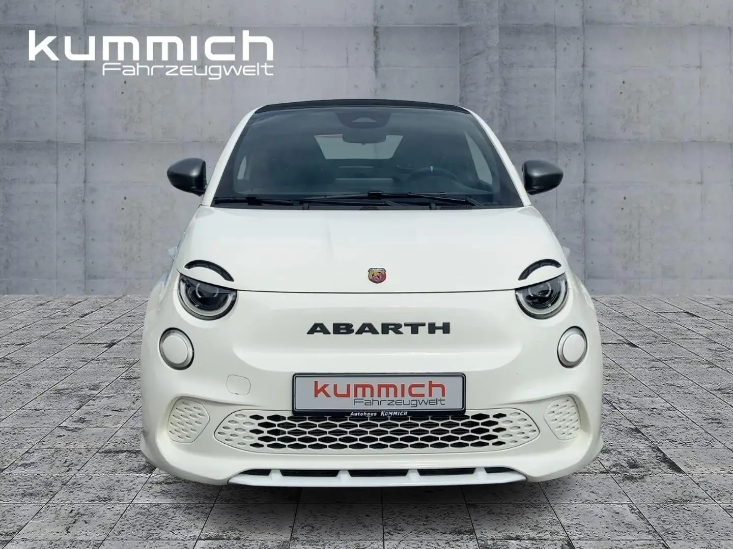 Abarth 500 e Cabrio 42kWh Weiß - 2