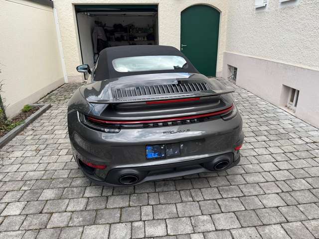 Porsche 992 911 Carrera 3.8 Turbo S Cabriolet