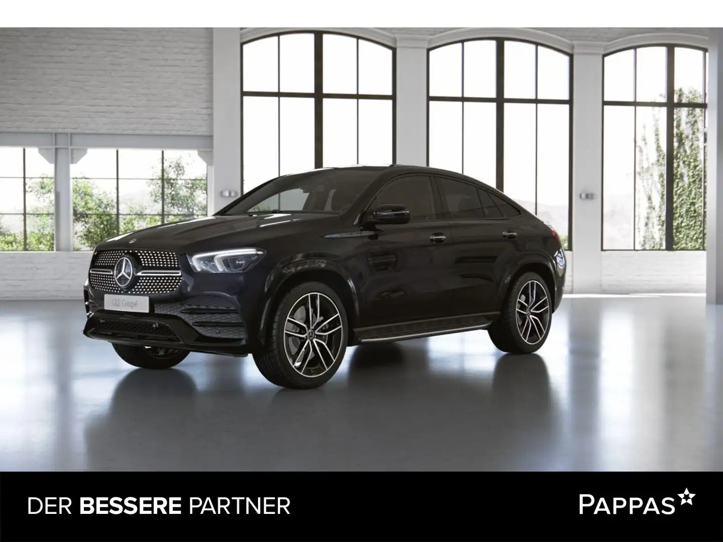 Mercedes-Benz GLE 350 de 4MATIC Coupé SHZ EASY-PACK Schwarz - 1