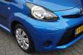 Toyota Aygo 1.0 VVT-i Now/Airco/Nieuwe APK/Goed onderhouden Bleu - thumbnail 23
