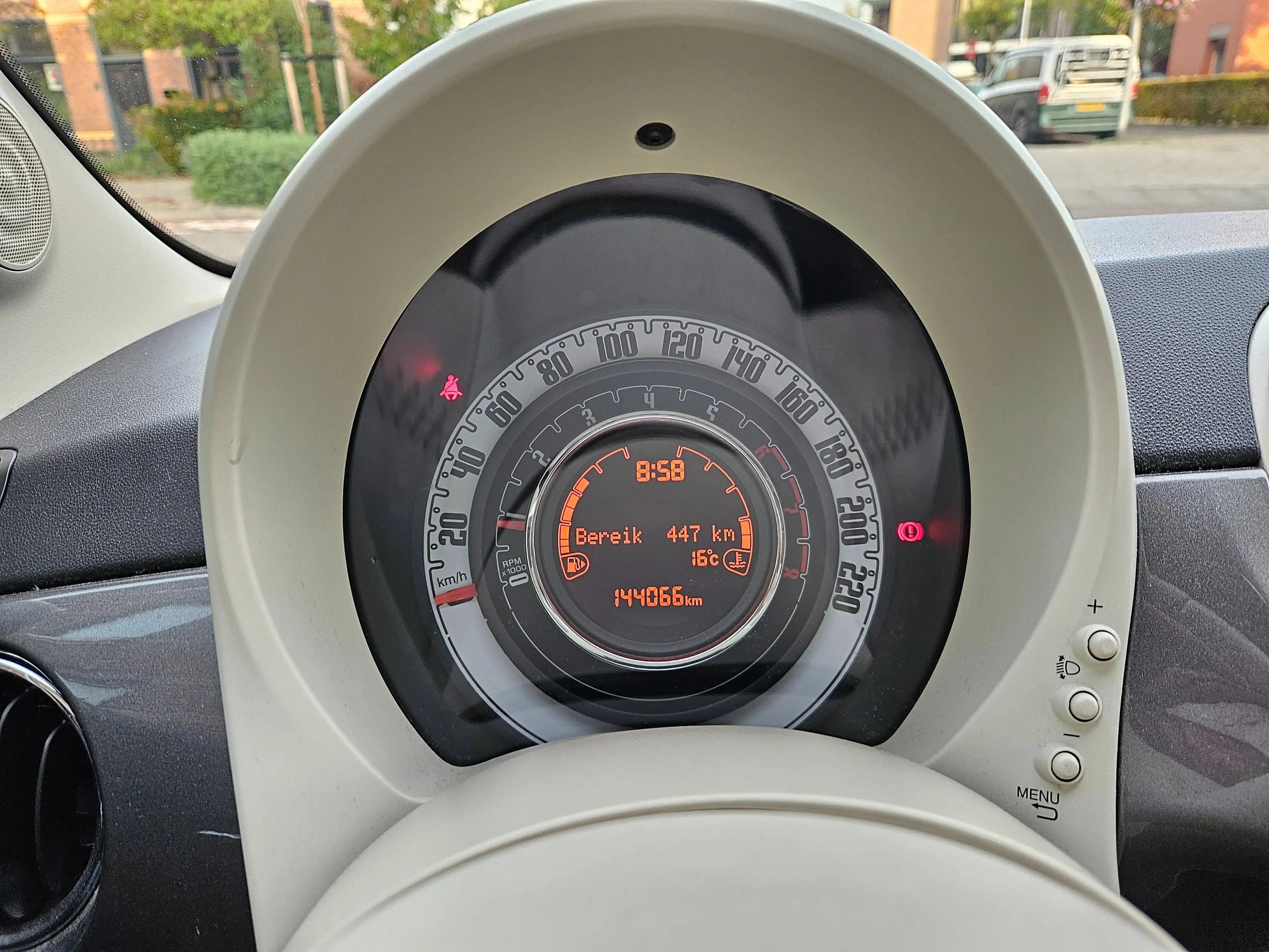 Fiat 500 500 1.2 Popstar — photo 14