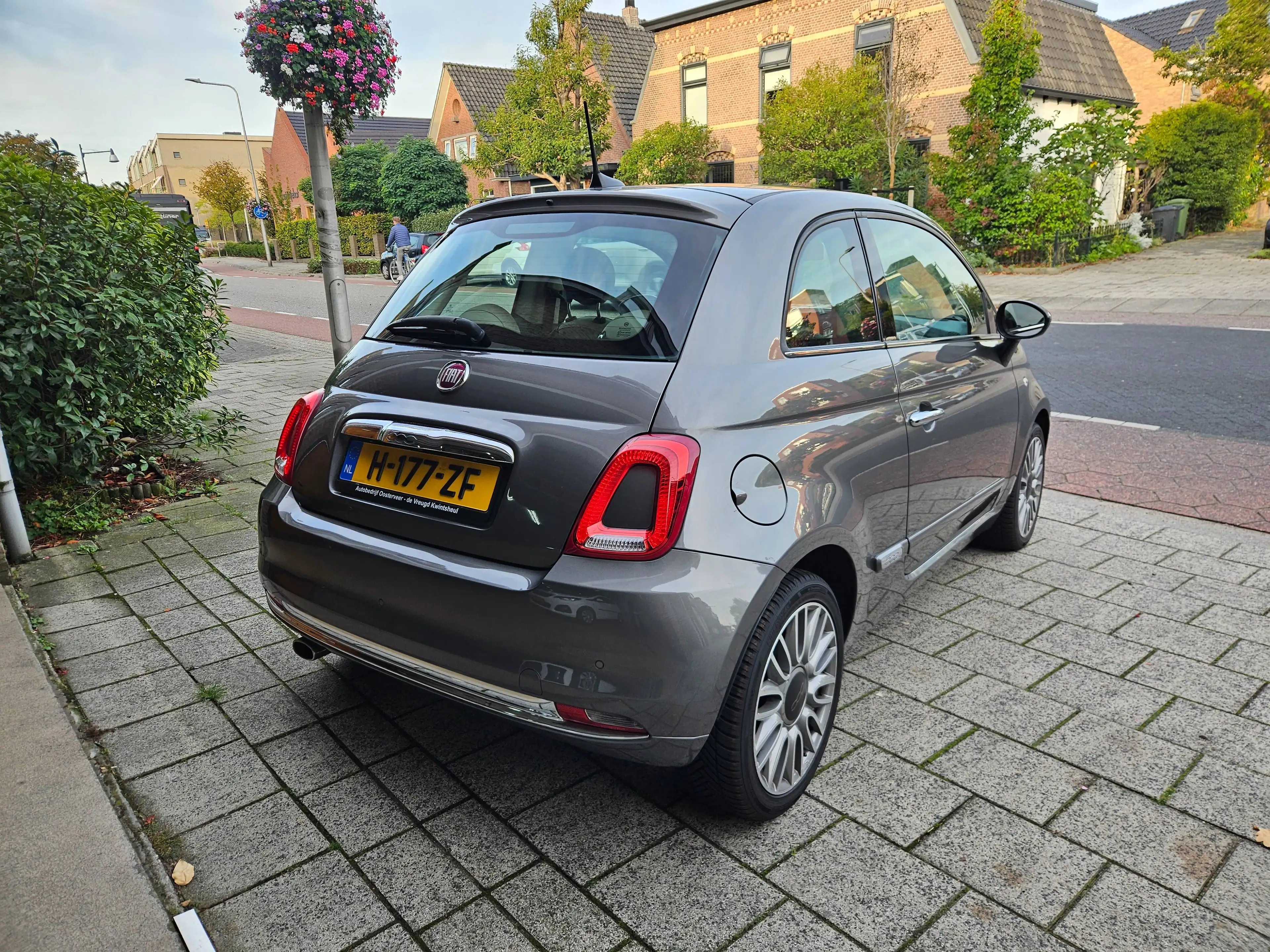 Fiat 500 500 1.2 Popstar — photo 5