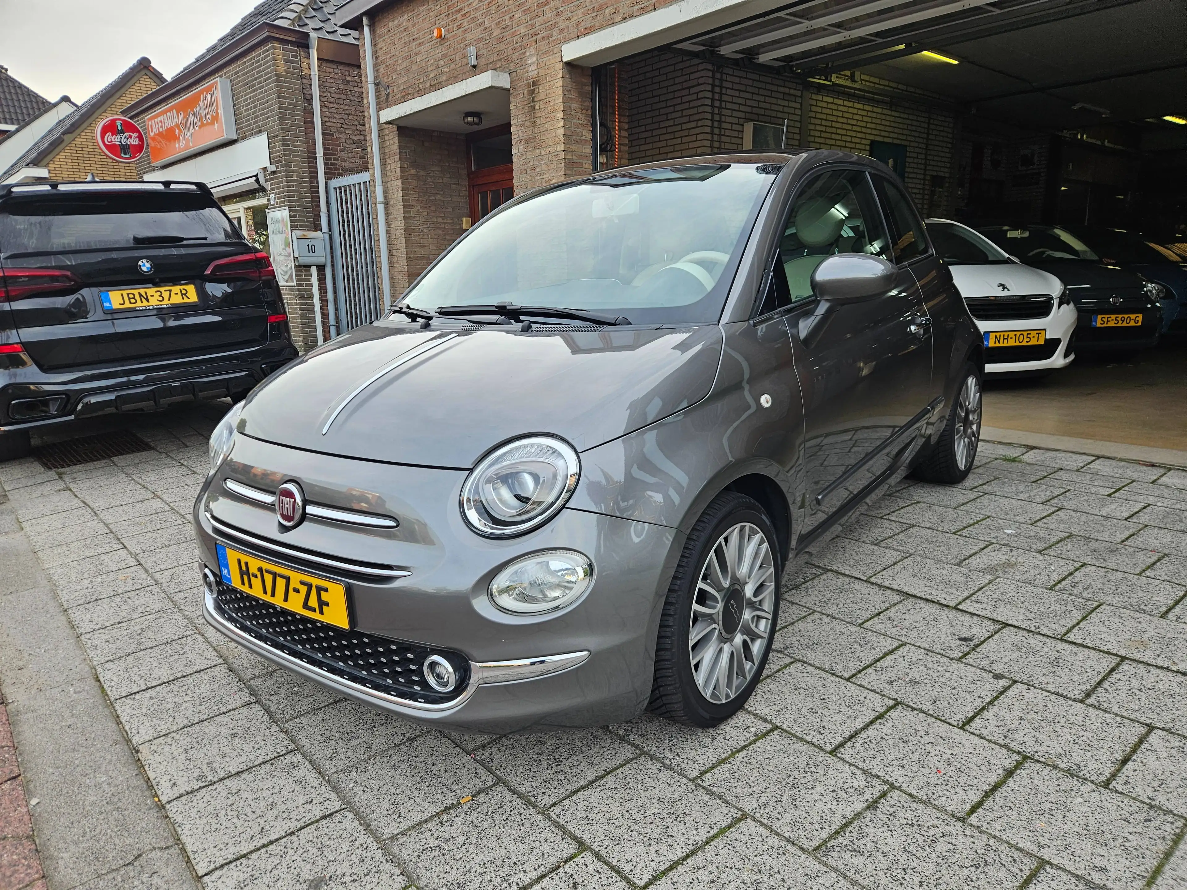 Fiat 500 500 1.2 Popstar