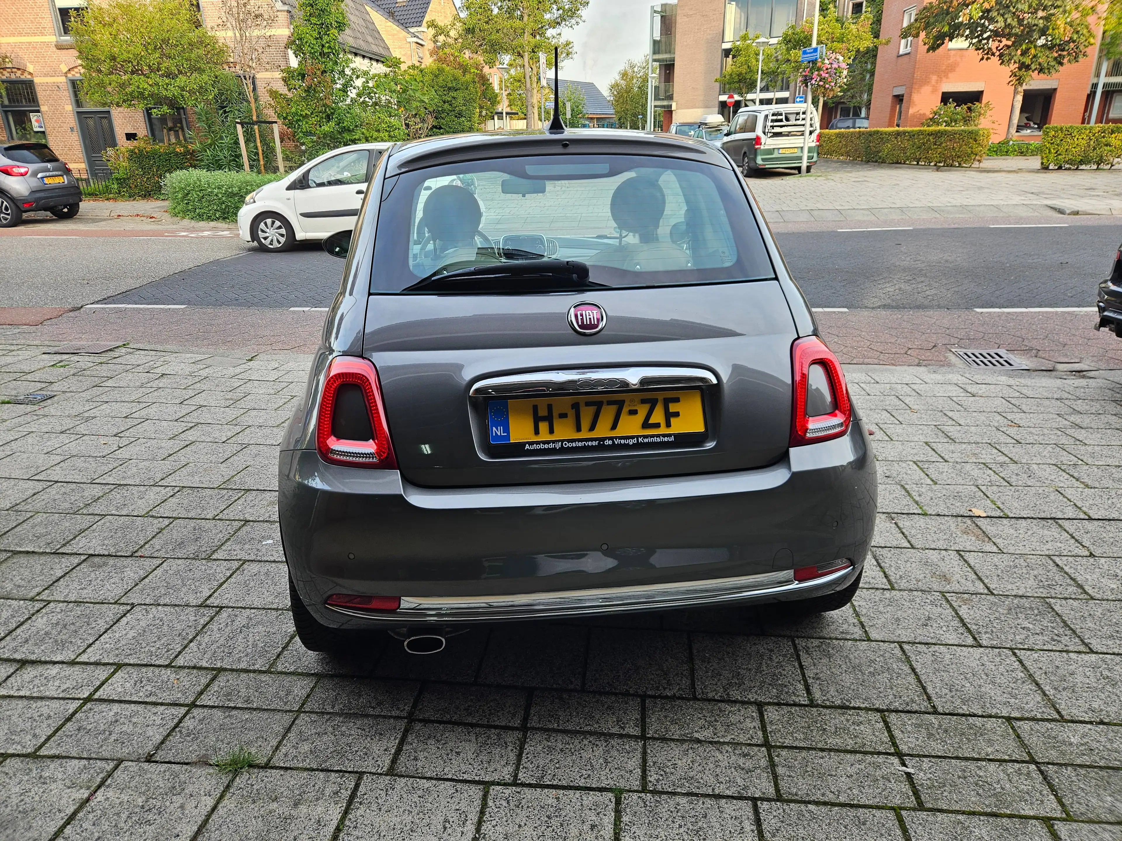 Fiat 500 500 1.2 Popstar — photo 6