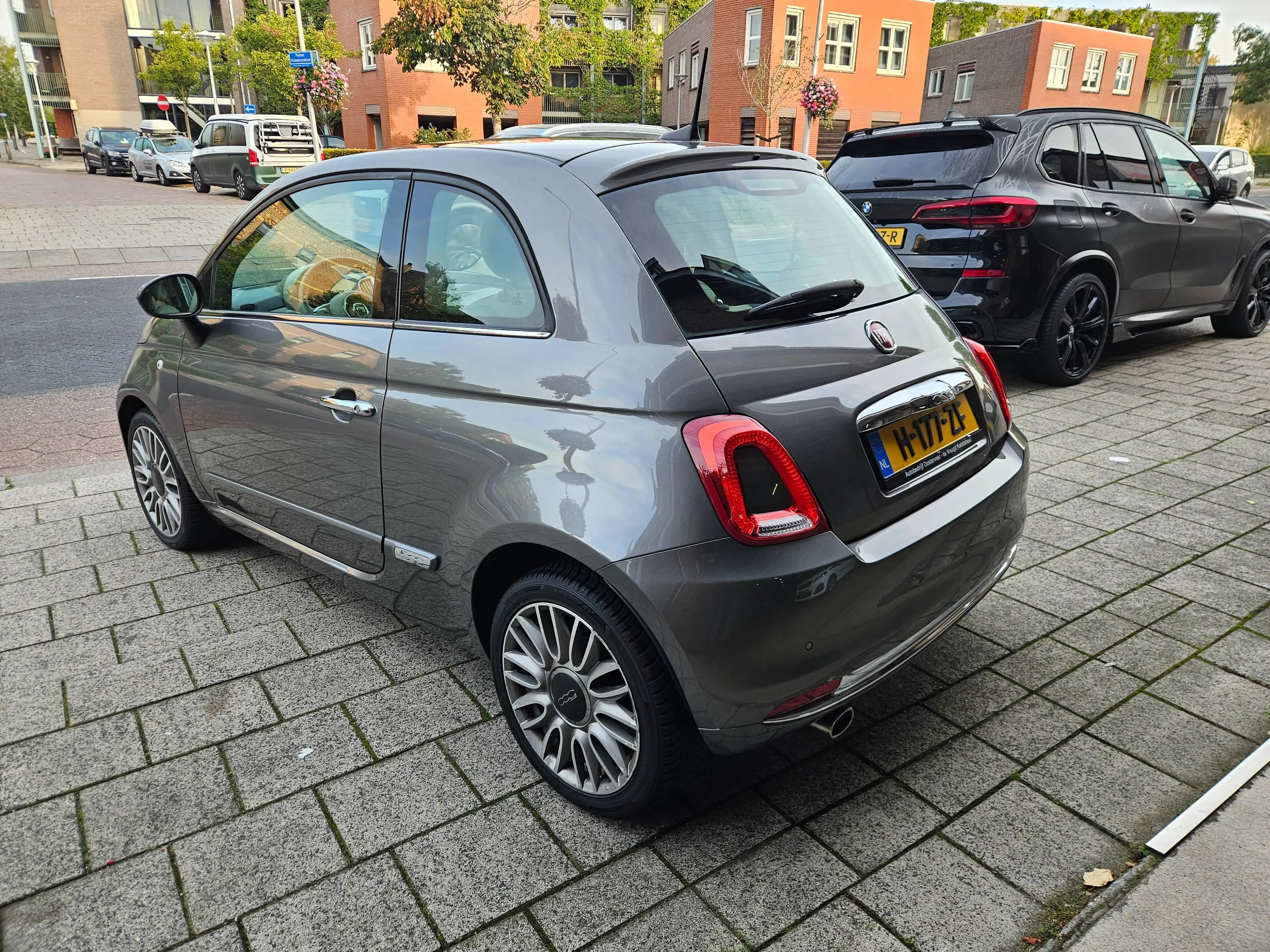 Fiat 500 500 1.2 Popstar — photo 7