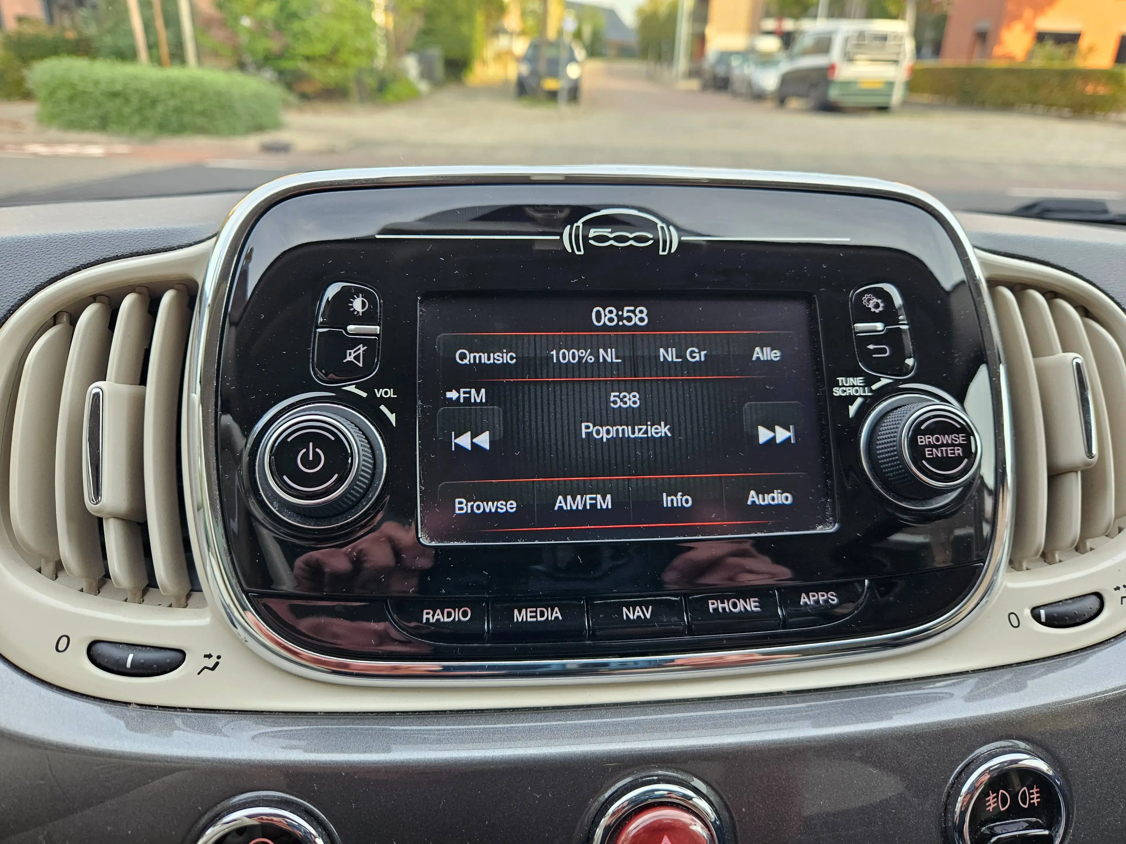 Fiat 500 500 1.2 Popstar — photo 15