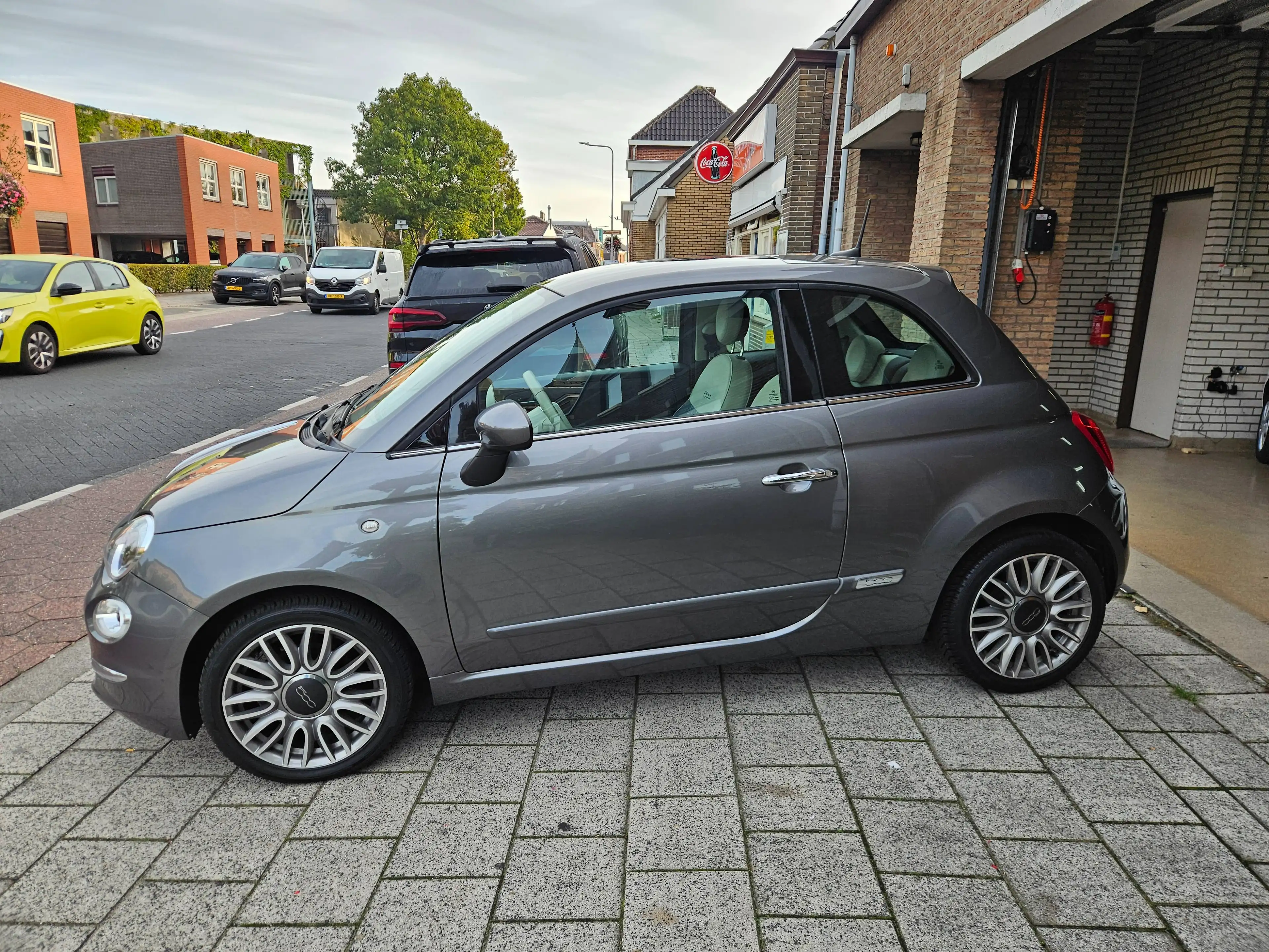 Fiat 500 500 1.2 Popstar — photo 8