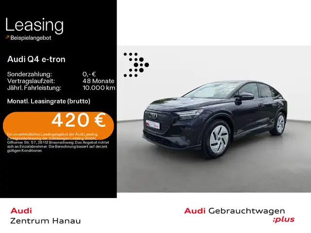 Audi Q4 e-tron Sportback 40 S-LINE*NAVI-PLUS*MATRIX*H
