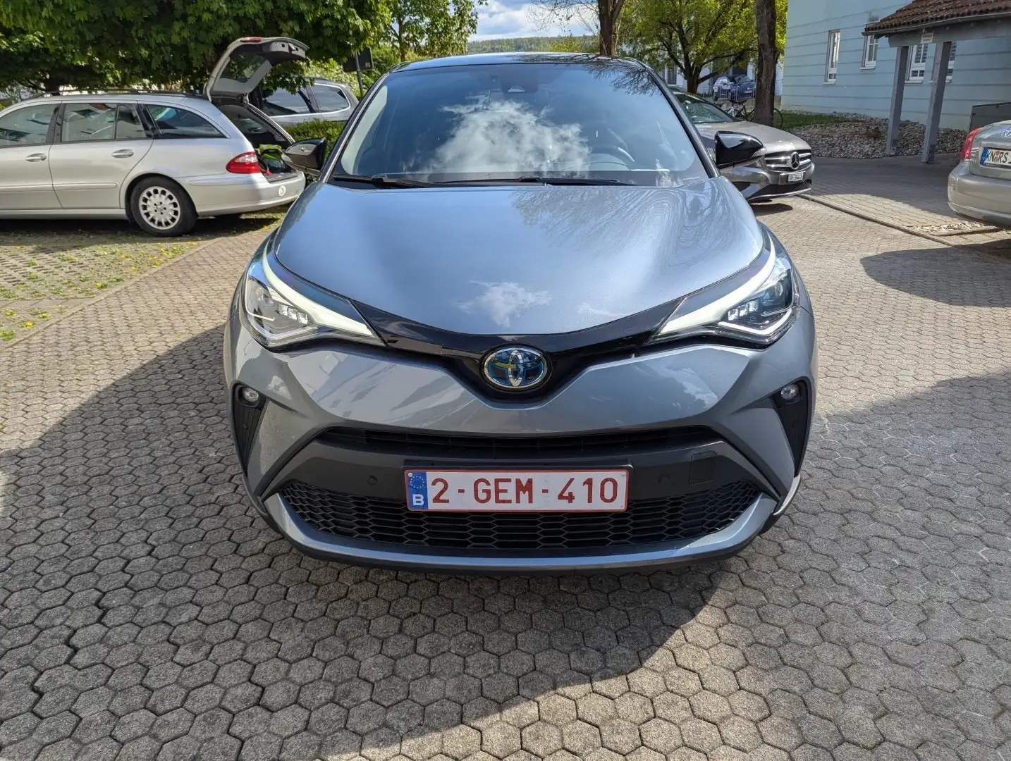 Toyota C-HR C-HR Hybrid PHEV 2.0 Elite Bi-Tone E-CVT (164 kW) Argent - 1