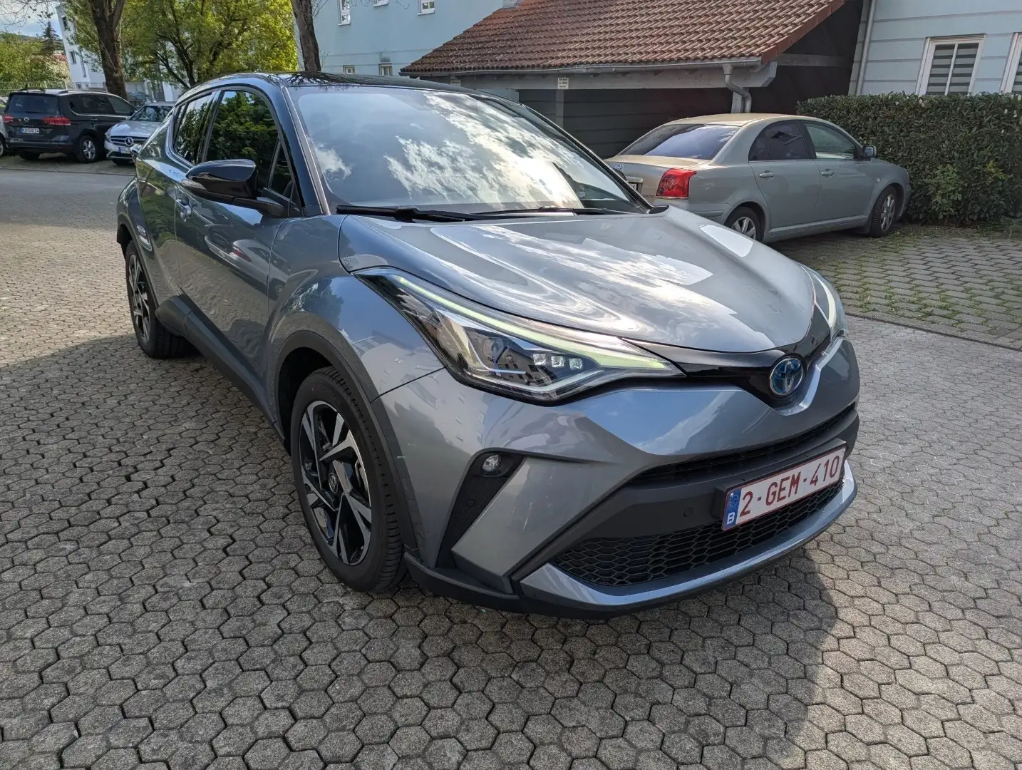 Toyota C-HR C-HR Hybrid PHEV 2.0 Elite Bi-Tone E-CVT (164 kW) Argent - 2