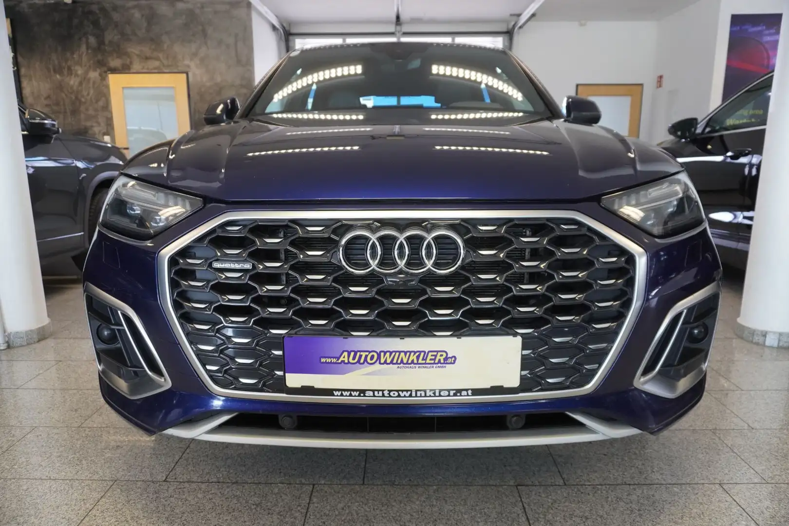 Audi Q5 Sportback 50 TFSI e quattro 2xS-line/Virtual/Matr Blau - 2