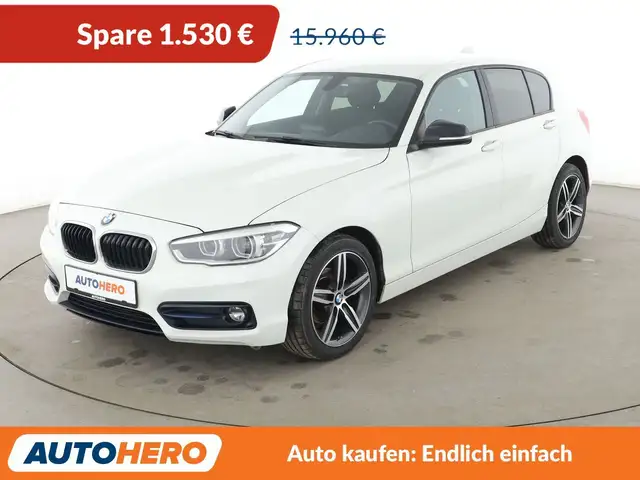 BMW 118 118i Sport Line *NAV*LED*TEMP*PDC*SHZ*KLIMA*ALU*