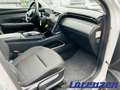 Hyundai TUCSON Select Hybrid 1.6 T-GDi 230PS 6-AT 4WD Allrad digi Biały - thumbnail 8
