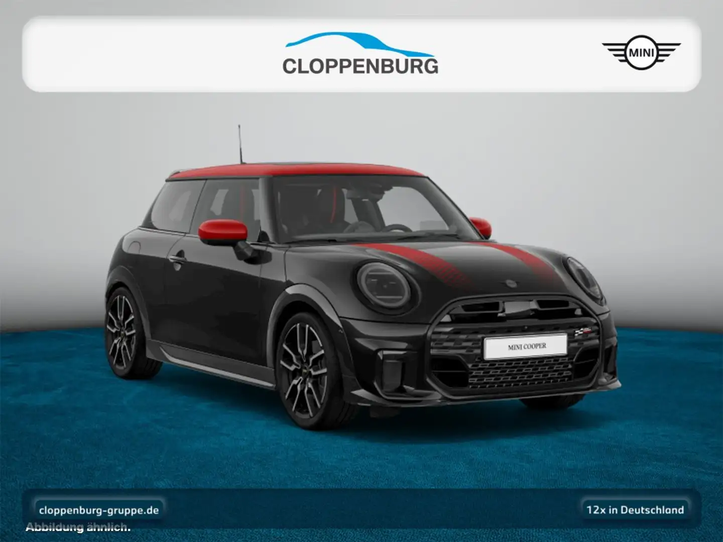 MINI Cooper S Coupe Cooper S Head-Up+Navi+Pano+ACC+E.Sitze Memo.+SHZ Schwarz - 1