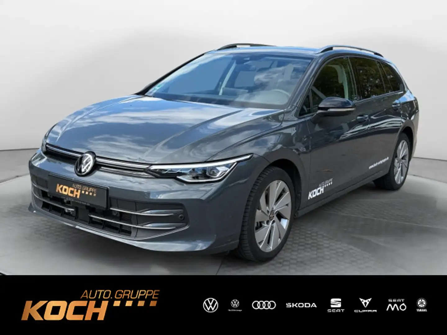 Volkswagen Golf Variant Golf VIII Variant 2.0TDI Goal DSG Navi LED AHK K Grau - 1