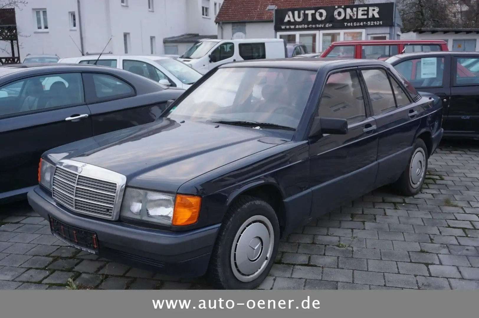 Mercedes-Benz 190 *Leder*el.Spiegel*Schiebedach*OLDTIMER* Violett - 1