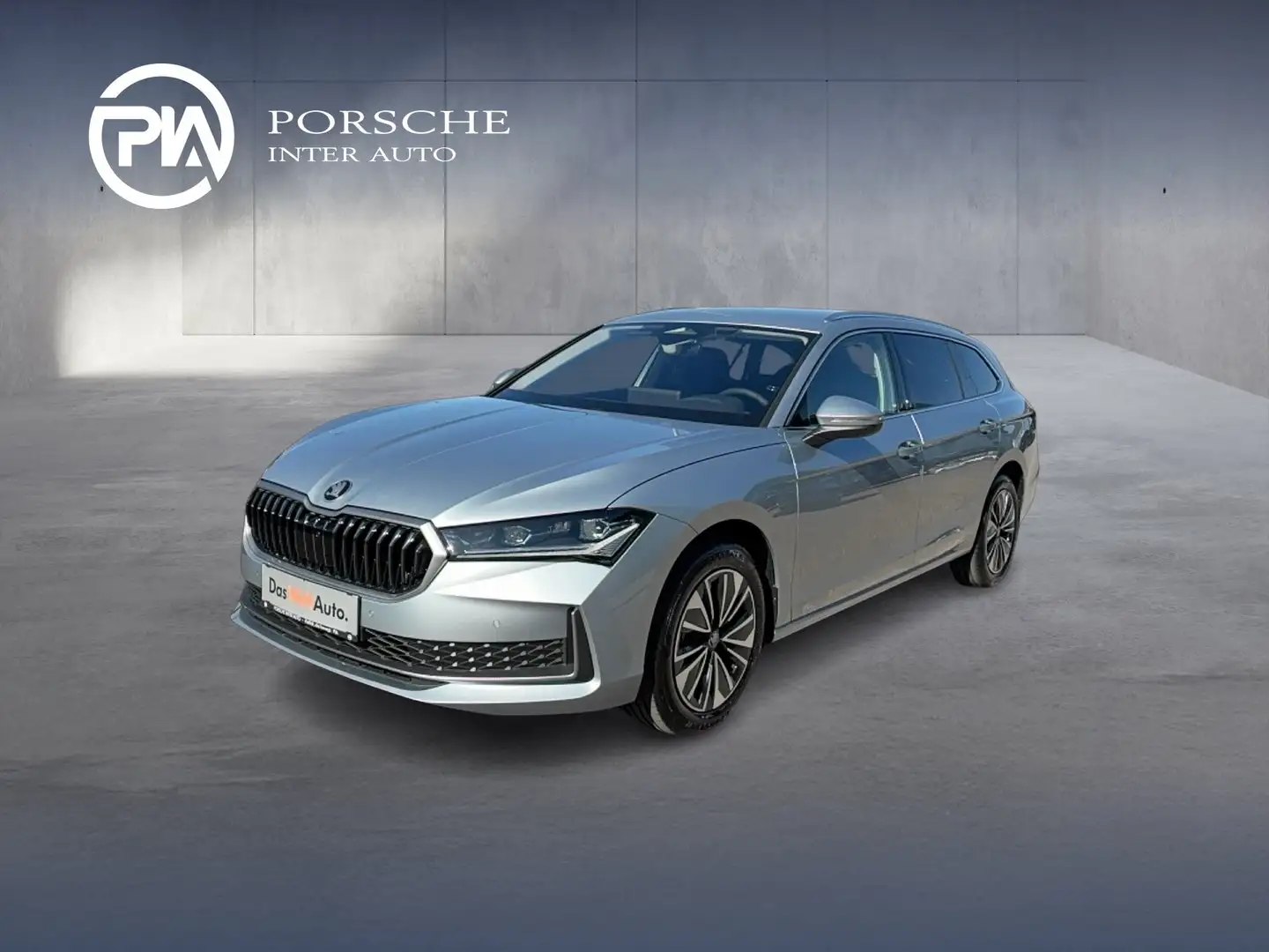 Skoda Superb Selection TSI mHEV DSG Silber - 1