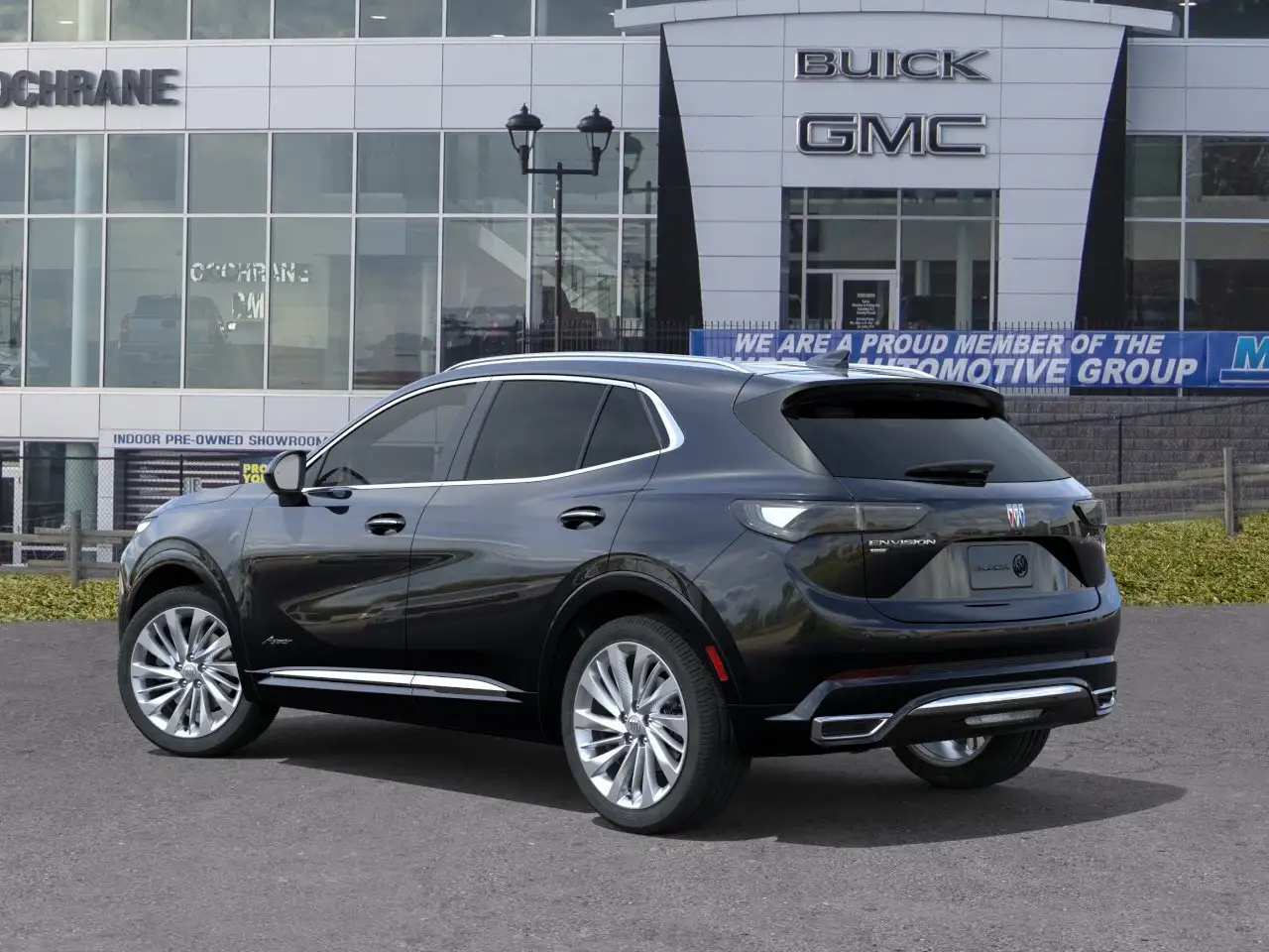 Buick Envision fotografie Buick Envision