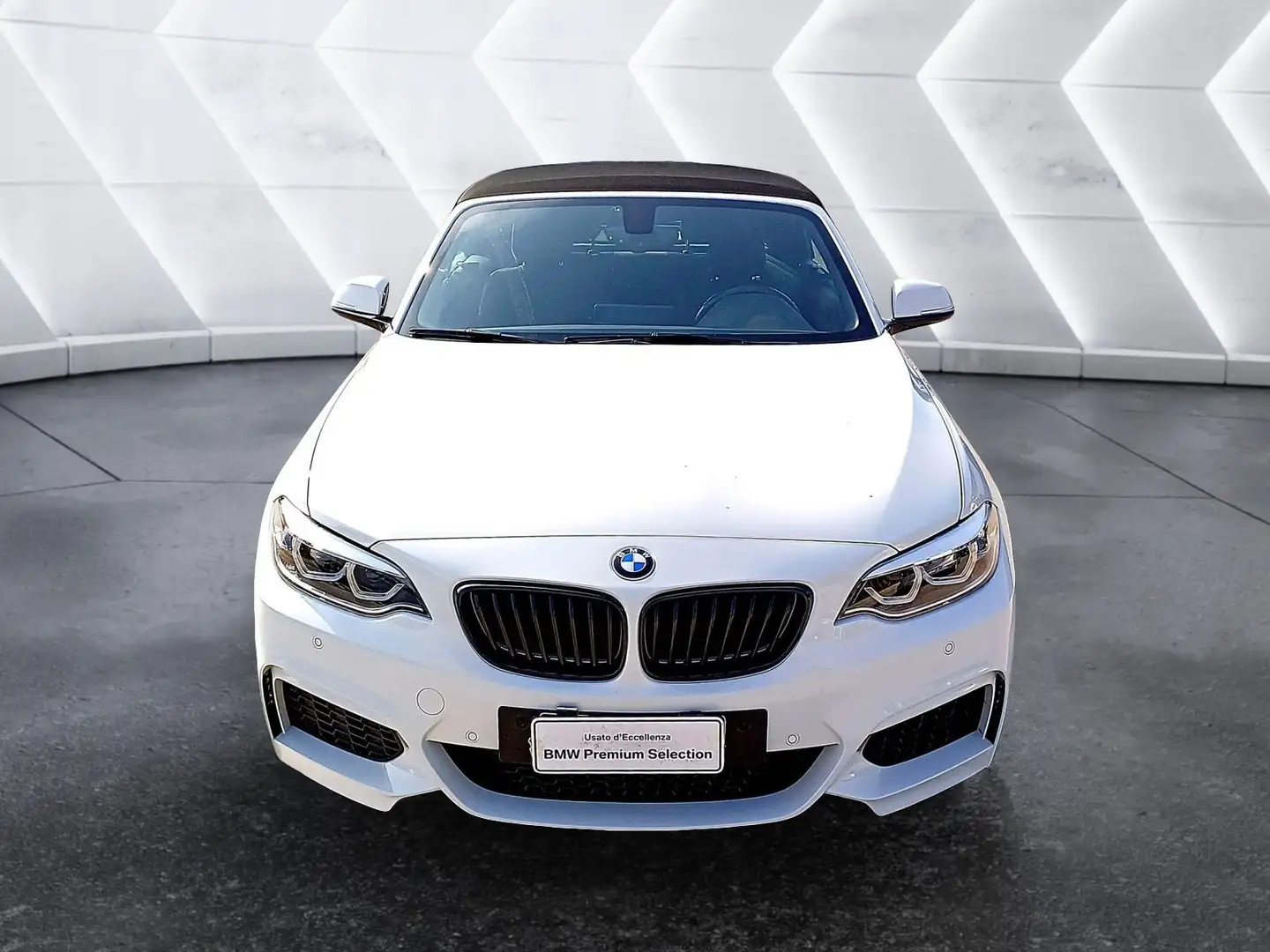 BMW 218 218i Cabrio Msport Biały - 2