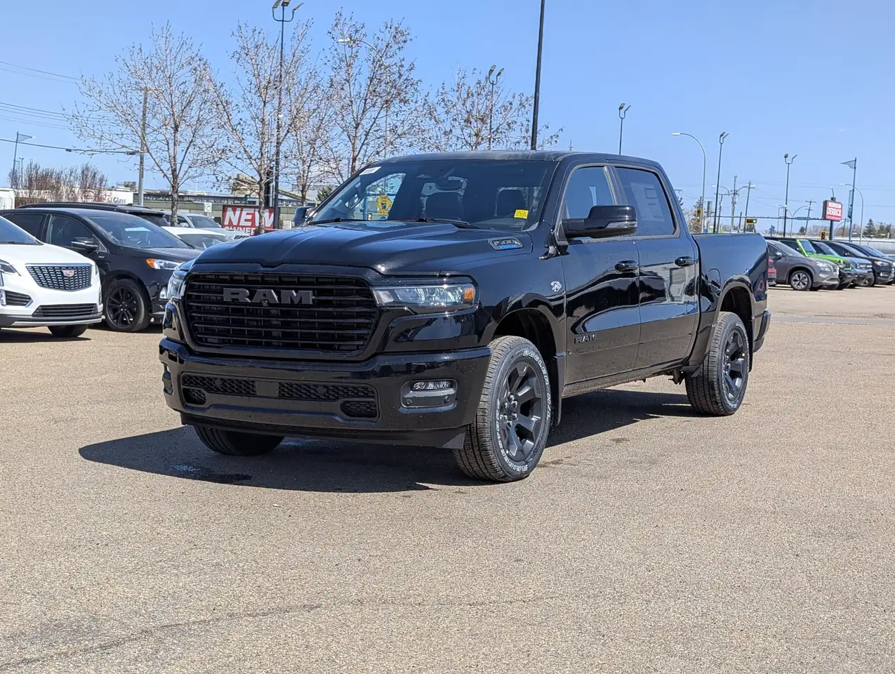 RAM 1500 снимка RAM 1500